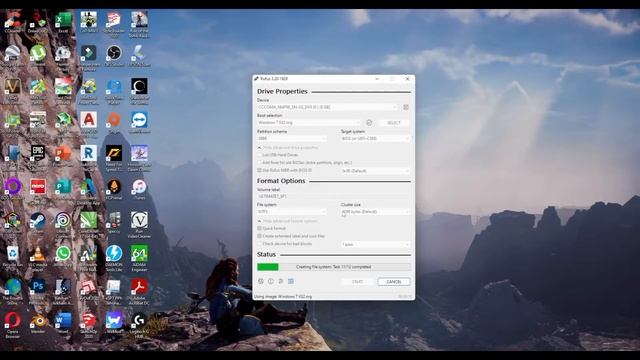Cara Membuat Flasdisk Installer Windows 7 dengan Rufus смотреть онлайн