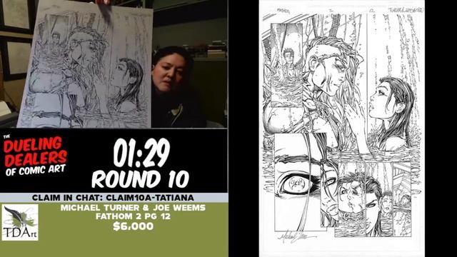 The Amateur Dueling Dealers of Comic Art XXVII - Original Comic Art For Sale смотреть онлайн