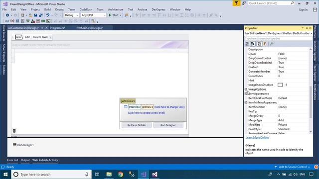 DevExpress Tutorial - Fluent Design Form with Office Colorful Theme | FoxLearn смотреть онлайн