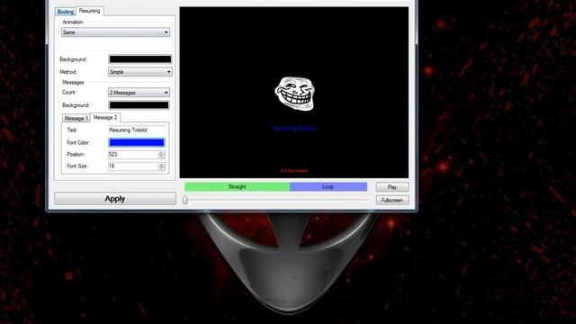 Troll Boot for Windows 7 смотреть онлайн