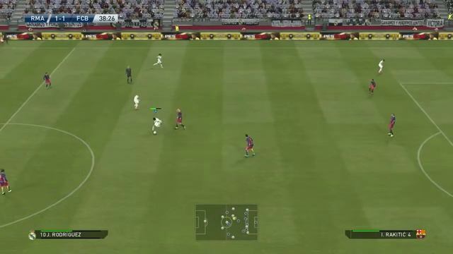 Pro Evolution Soccer 2016 on Intel HD 4000 смотреть онлайн