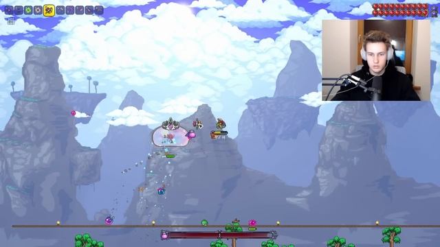 So I Became Skeletron Prime In This Terraria Mod...