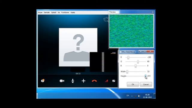KinectWebcam (Using Microsoft SDK 1.5) смотреть онлайн