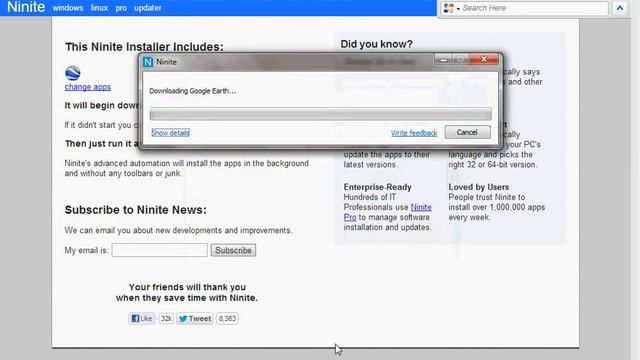tutorial para descargar algun programa en ninite.com смотреть онлайн