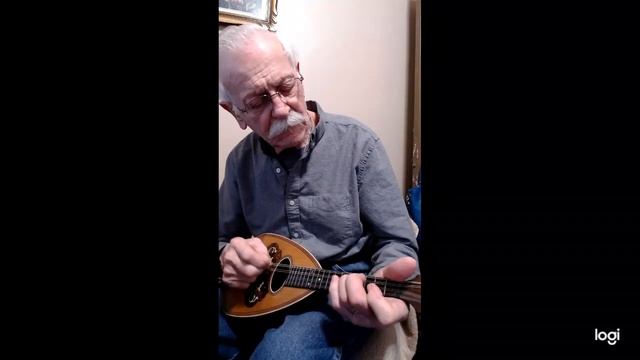 Old Man Stan, and an even older 115 yr George Bauer mandolin playing Puff the Magic Dragon. смотреть онлайн