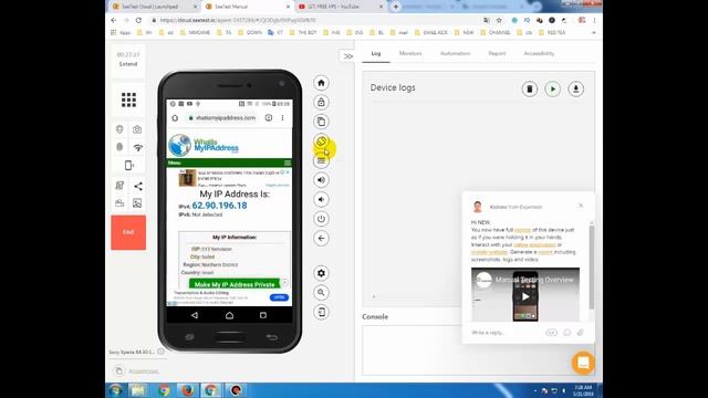 Get Free VPS 2019 Browsers Devices Seetest Cloud смотреть онлайн