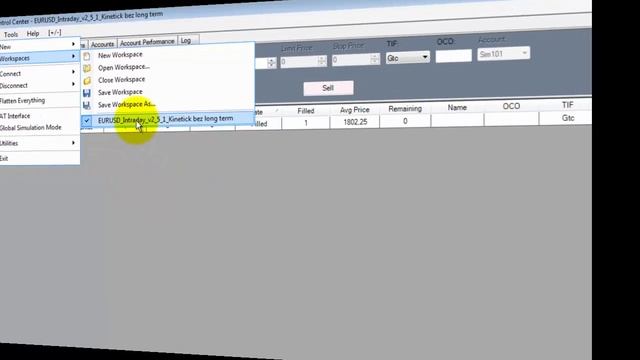 3. Část - NinjaTrader 7 - Control center смотреть онлайн