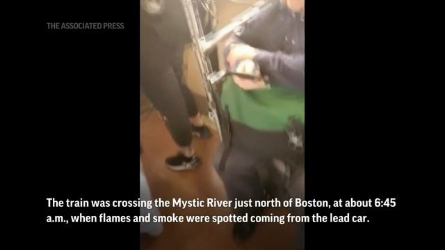 Video Now: Passengers climb out of MBTA windows during fire смотреть онлайн