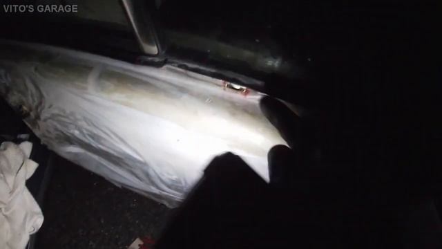 PART 10 Dad's Mercedes W123: Complete Rear Door and Window Regulator Maintenance & Preservation! смотреть онлайн