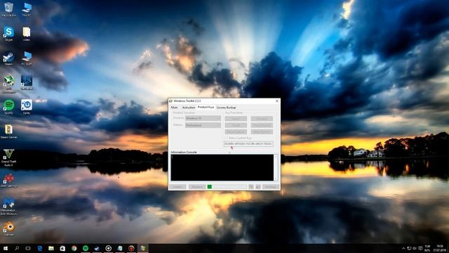 Windows 10 Crackleme (Full Surum Yapmak)! SADECE 2 DAKIKA! смотреть онлайн