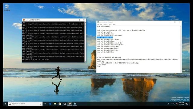 How To Easily Run Grin Wallet / wallet713 on Windows. смотреть онлайн