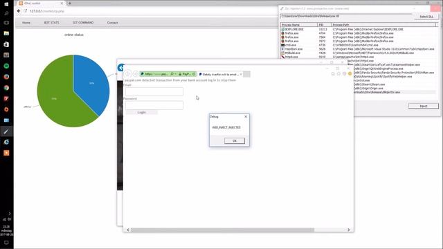 G0re | Rootkit | Webinject (RING3) смотреть онлайн