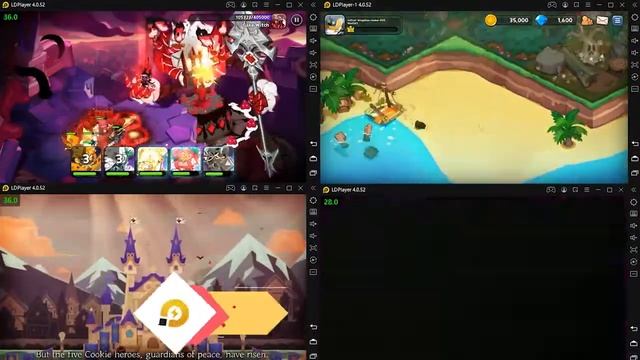 Play Cookie Run Kingdom ON PC смотреть онлайн