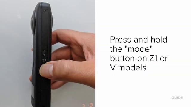 Bluetooth Remote for RICOH THETA смотреть онлайн