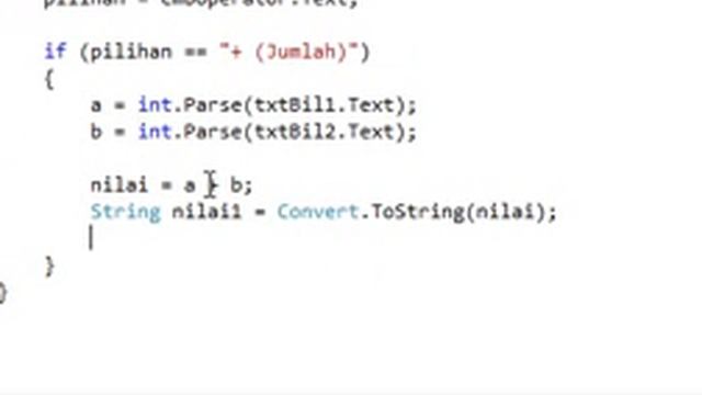Tutorial C# Windows Form Application (Kalkulator Sederhana) смотреть онлайн