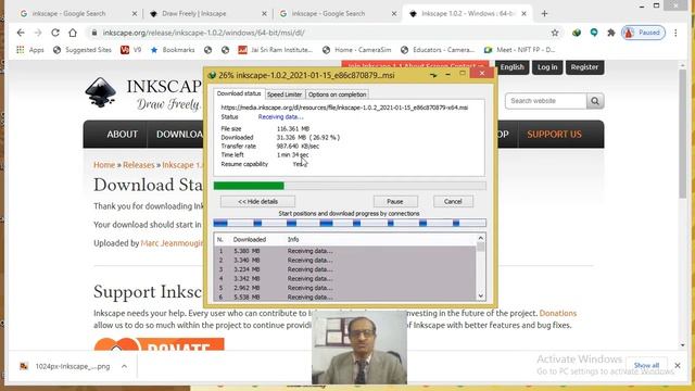 Inkscape - 1 - Download and Installation смотреть онлайн