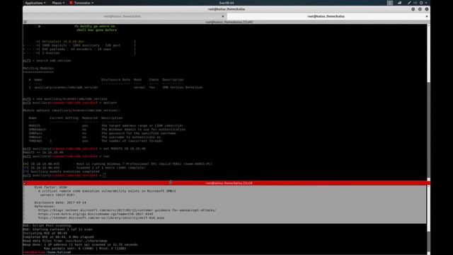 Windows Privilege Escalation - MS17-010 смотреть онлайн