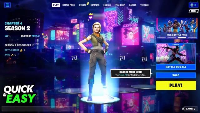 How To Play Fortnite with PS5 Controller on PC 2024 смотреть онлайн