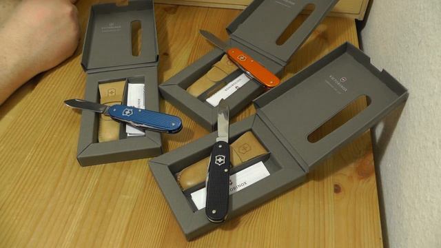 Victorinox Cadet 5 Colors Limited Edition (Update) EDC Gear Werkzeug Multitool смотреть онлайн