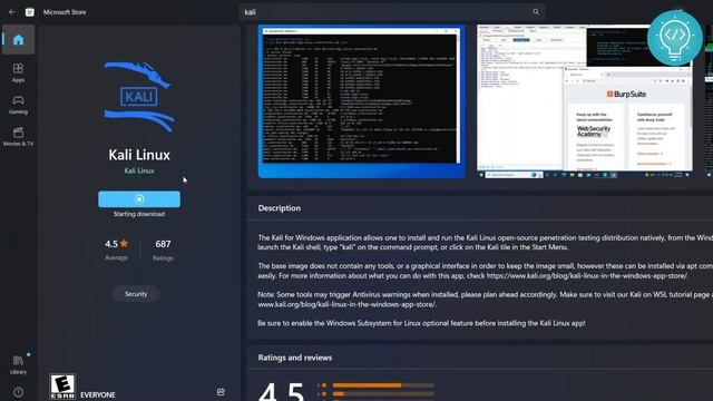 How to Install Kali Linux in Windows 11 with 1 Command (Not Clickbait) смотреть онлайн
