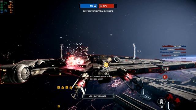 Star Wars Battlefront 2 random black flickering. смотреть онлайн