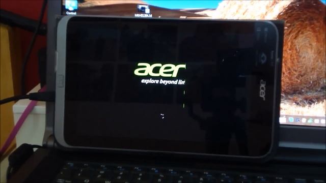 Windows 10 Technical Preview installation/update on tablet (Acer Iconia W4) смотреть онлайн