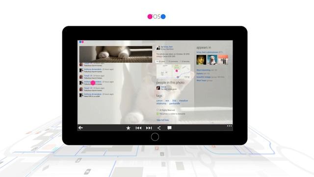 Flickr for Windows Phone 7 WP7 nVentive Microsoft смотреть онлайн