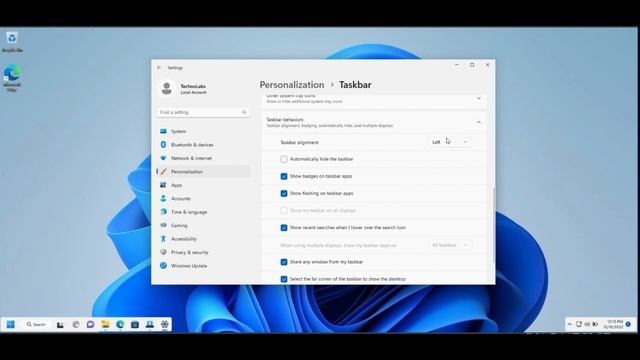 Windows 11 | A Step-By-Step Guide on How to customize taskbar to look like Mac OS смотреть онлайн