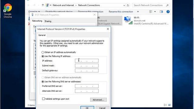 Configuring the Network of Windows 10 with the AlphaPix 16 смотреть онлайн
