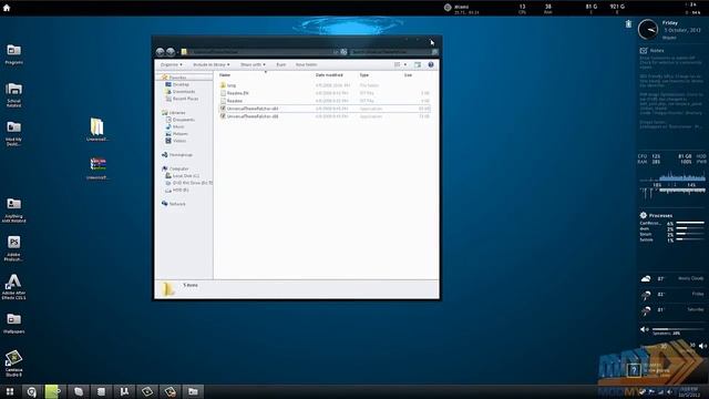 Mod My Desktop - Installing a Custom Windows Theme смотреть онлайн