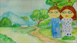 Романтичная история под дождем