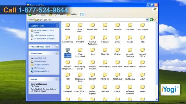 How to open Internet Explorer® in case of a missing icon on the desktop or 'Programs' menu? смотреть онлайн