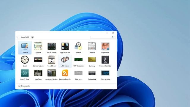How to Add CLOCK WIDGET in Windows 11 (Best & Safe) 2023 смотреть онлайн