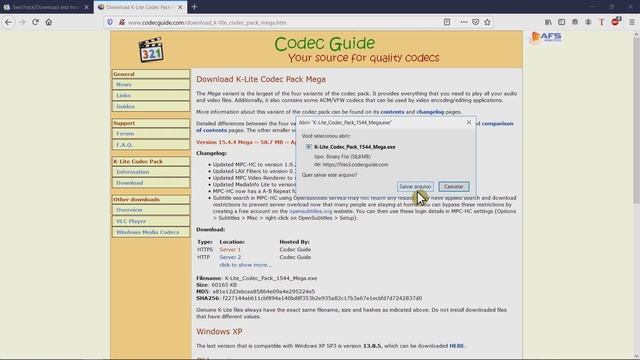 SwisTrack 4 para rastreamento de objetos em vídeo - Tutorial de instalação no Windows 10 смотреть онлайн