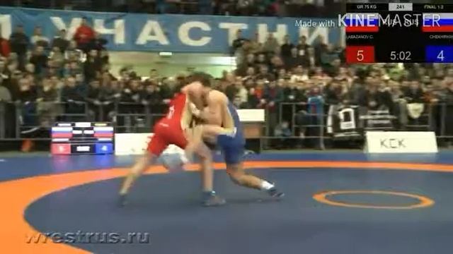 Блестящий финал Гран-при Поддубный. смотреть онлайн
