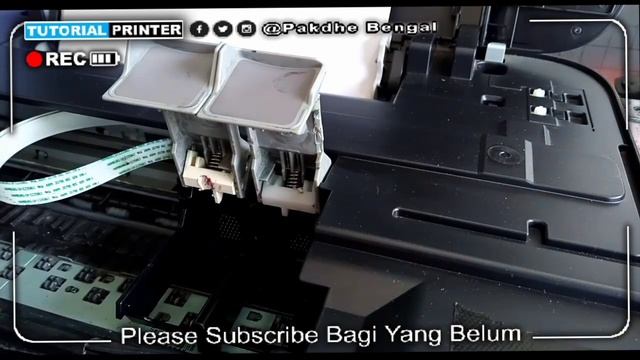 Perbaiki Printer Canon IP2770 Hasil Print Kotor смотреть онлайн