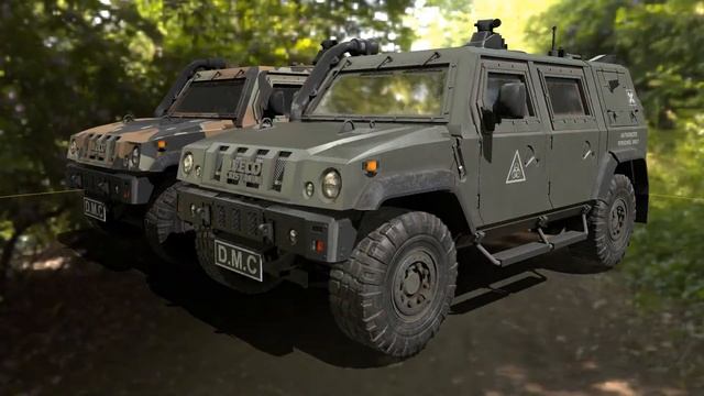 Marmoset Toolbag 3.0 HDRI Test 3D Model of IVECO CRISTANINI смотреть онлайн