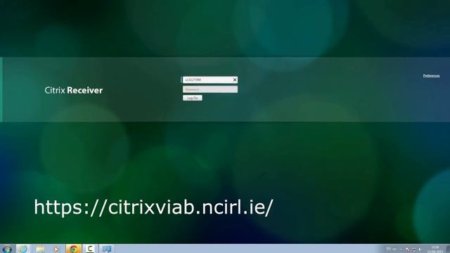 Guide for New Students: Accessing your Computer Account with Citrix смотреть онлайн