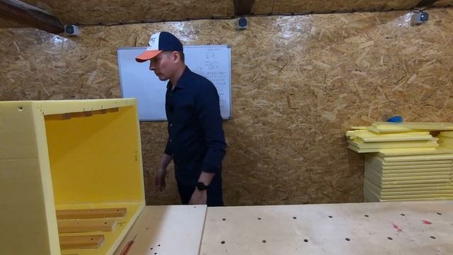 Инкубатор для вывода маток. Подробно с размерами. смотреть онлайн