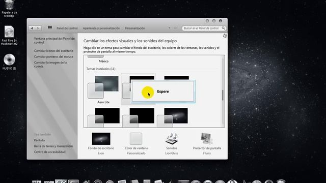 Super Tema de Mac OSX Lion para Windows 7 32 de bits x86 смотреть онлайн