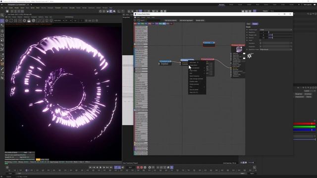 Instant Glitter Material: Cinema 4D Octane Tutorial ✨ смотреть онлайн