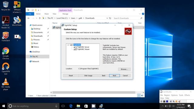 Install TightVNC viewer смотреть онлайн