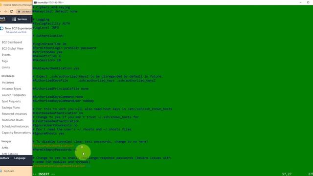 How to Connect to Ubuntu Linux EC2 Instance without a Key | SSH from Windows PC using a Password смотреть онлайн