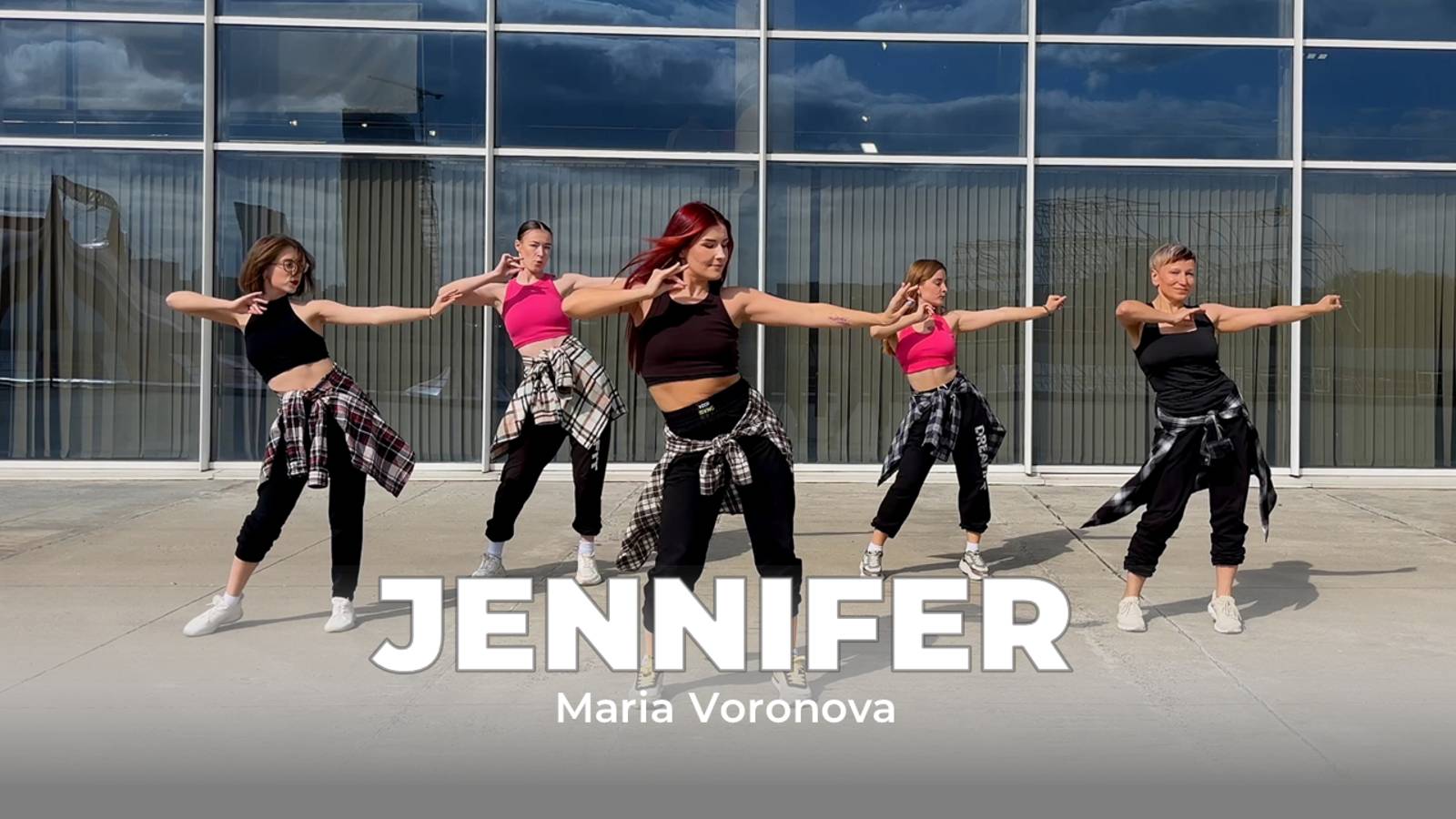 JENNIFER - Salsation® Choreography By SEI Maria Voronova
