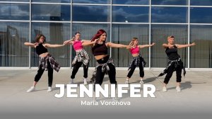 JENNIFER - Salsation® Choreography by SEI Maria Voronova