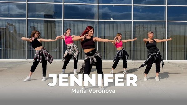 JENNIFER - Salsation® Choreography by SEI Maria Voronova