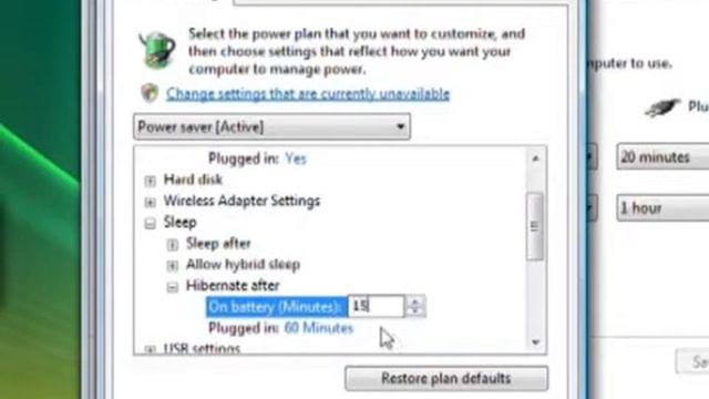 Enabling hibernation in Windows Vista смотреть онлайн