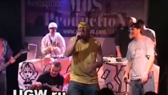 Бледнолицые НИГГАдяи, Груз, Баста @ Plan B 28/12/2007 смотреть онлайн