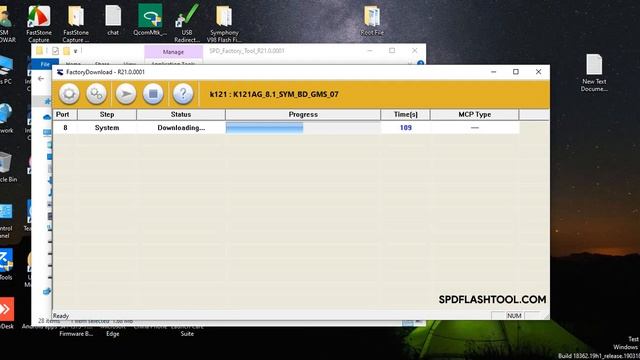 How To Symphony V98 Flash Without Box USE SPD Flash Tool смотреть онлайн