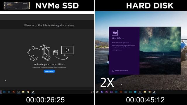 Asus TUF FX505DY SSD VS HDD 😱 Boot Time, Software Opening Time *SHOCKING RESULTS* Speed Test Part-2 смотреть онлайн